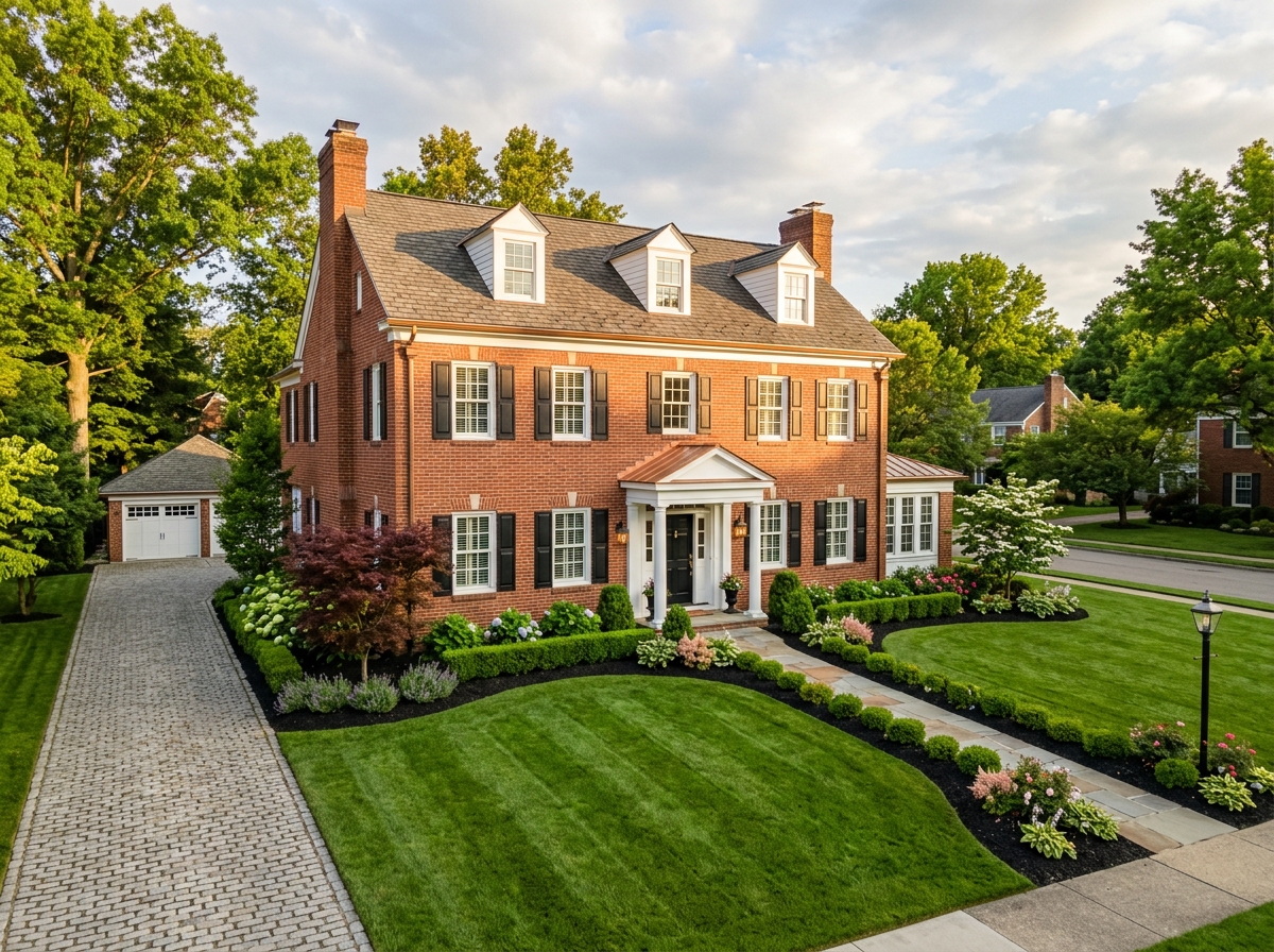 Rich green treated lawn in Greensburg PA